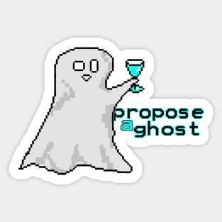 Propose a Ghost Sticker